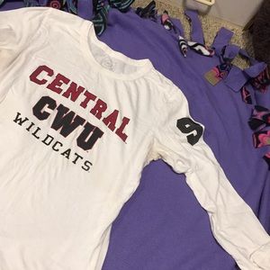 CWU long sleeve shirt